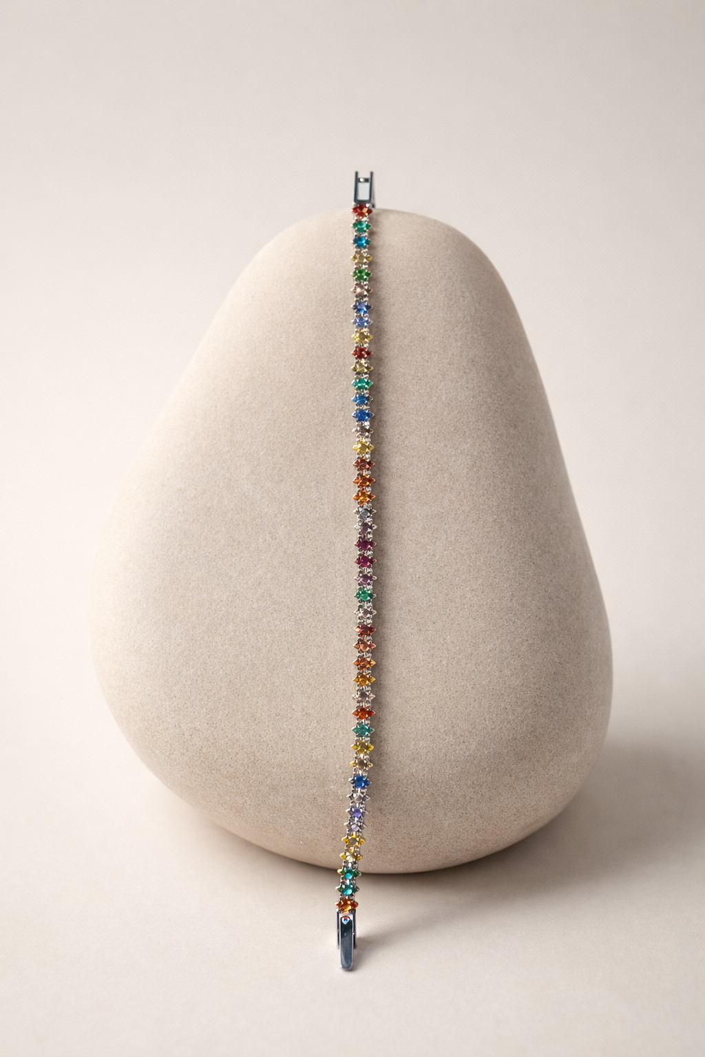 Aurora Prism Tennis Bracelet